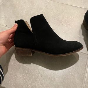 Splendid black short boots